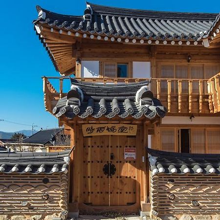 Siwoowadang Hotel Gyeongju Ngoại thất bức ảnh