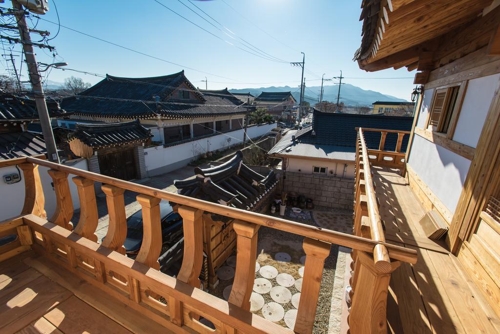 Siwoowadang Hotel Gyeongju Ngoại thất bức ảnh