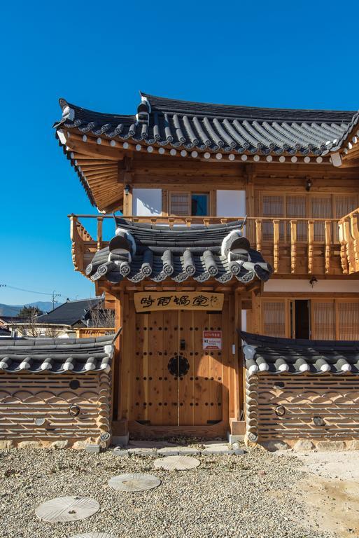 Siwoowadang Hotel Gyeongju Ngoại thất bức ảnh