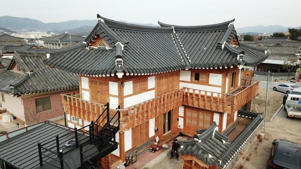 Siwoowadang Hotel Gyeongju Ngoại thất bức ảnh