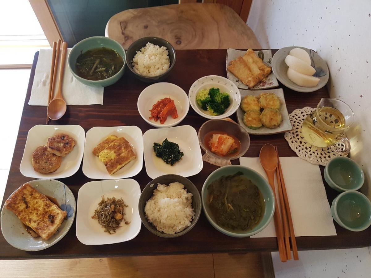 Siwoowadang Hotel Gyeongju Ngoại thất bức ảnh