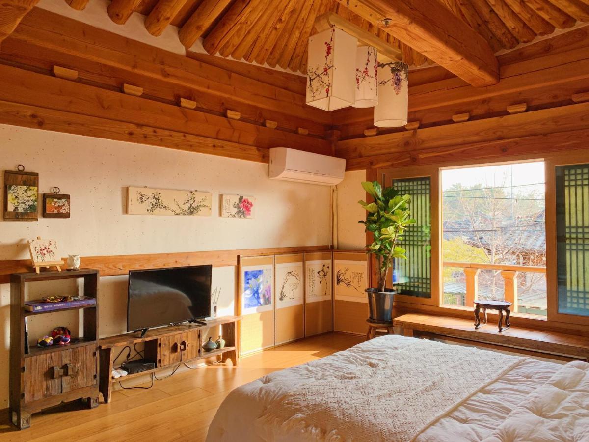 Siwoowadang Hotel Gyeongju Ngoại thất bức ảnh