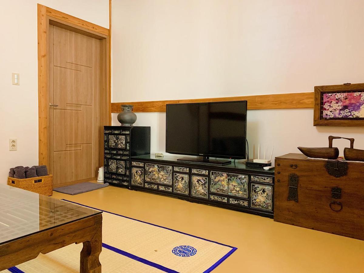 Siwoowadang Hotel Gyeongju Ngoại thất bức ảnh
