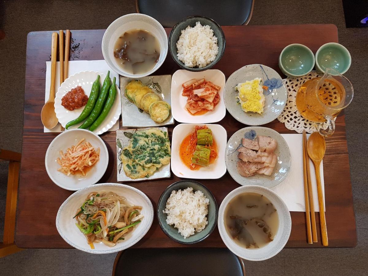 Siwoowadang Hotel Gyeongju Ngoại thất bức ảnh